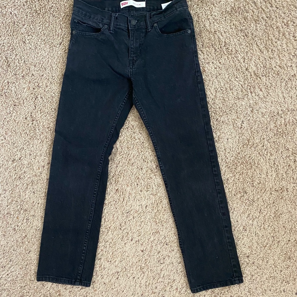 Levi's Kids Black Jeans 511